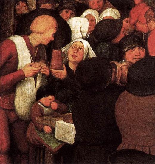 Pieter Bruegel the Elder Peasant Wedding china oil painting image